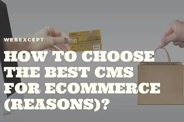 How to Choose The Best CMS for eCommerce Reasons