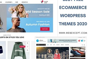 best free ecommerce wordpress themes